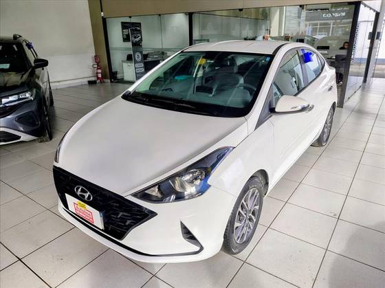 HYUNDAI HB20S 1.0 TGDI FLEX PLATINUM AUTOMÁTICO